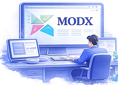 Разработка дополнений на MODX Revolution для сайта и бизнеса