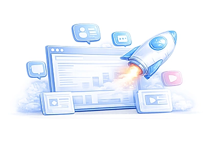 Landing Page под ключ — разработка продающего лендинга для бизнеса