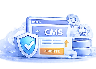 Обновление и сопровождение CMS